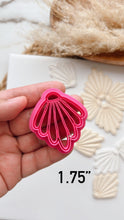 Load image into Gallery viewer, Astral Flower Clay Cutter