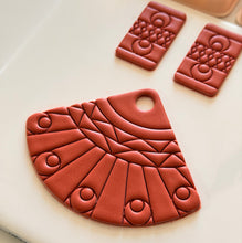 Load image into Gallery viewer, Kyma | Necklace & Earring Clay Cutter Set