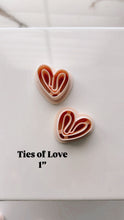Load image into Gallery viewer, Ties of love Cutter (2pc)