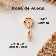 Load image into Gallery viewer, Rosa de Arena Clay Cutter Set
