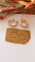 Load image into Gallery viewer, Coffee Pots Clay Cutter Set (2pc)