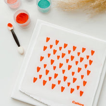 Load image into Gallery viewer, Heart Stencil