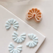 Load image into Gallery viewer, Nine Petal Clay Cutter