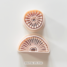 Load image into Gallery viewer, Pistils Clay Cutter | Polymer Clay | STL Files (Digital Download)