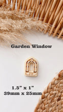 Load image into Gallery viewer, Garden Window Clay Cutter