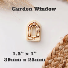 Load image into Gallery viewer, Garden Window Clay Cutter