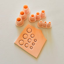 Load image into Gallery viewer, Micro Circle Clay Cutter Set