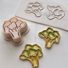 Load image into Gallery viewer, Broccoli Clay Cutter