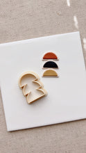 Load image into Gallery viewer, Boho Abstract Clay Cutter
