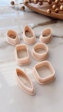 Load image into Gallery viewer, Shapes Cutters (7pc) 1”