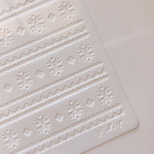 Load image into Gallery viewer, Sweater Stencil For Polymer clay