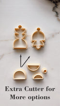 Load image into Gallery viewer, Boho Abstract Clay Cutter