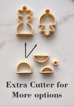 Load image into Gallery viewer, Boho Abstract Clay Cutter