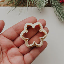 Load image into Gallery viewer, Snowflake Plain Clay Cutter