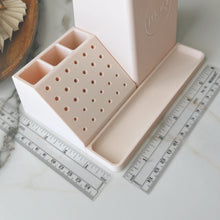 Load image into Gallery viewer, Hand Drill Bit Organizer | Storage for Handheld Drills