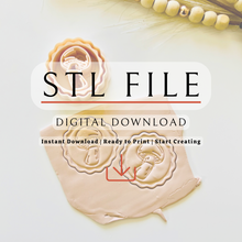 Load image into Gallery viewer, Mushy Clay Cutter | STL File
