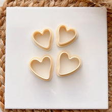 Load image into Gallery viewer, Balloon Heart Clay Cutter
