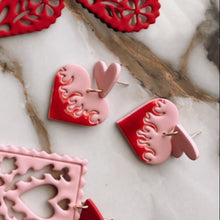 Load image into Gallery viewer, Flaming Hot Clay Cutter