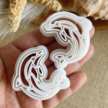 Load image into Gallery viewer, Dolphin Clay Cutter