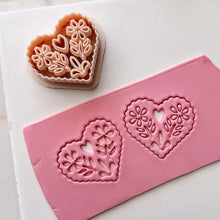 Load image into Gallery viewer, Candy Love Papel Picado Clay Cutter