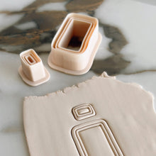 Load image into Gallery viewer, Big Door Clay cutter set