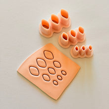 Load image into Gallery viewer, Micro Rhombus Clay Cutter Set