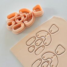 Load image into Gallery viewer, Pecan Clay Cutter