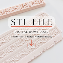 Load image into Gallery viewer, Polymer Clay STL File (Digital Download)