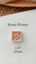 Load image into Gallery viewer, Stone Flower Clay Cutter