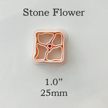 Load image into Gallery viewer, Stone Flower Clay Cutter