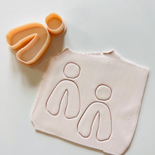 Load image into Gallery viewer, Forever Always Clay Cutter