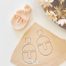 Load image into Gallery viewer, Amara Clay Cutter | STL File