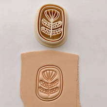 Load image into Gallery viewer, Paleo Flower Clay Cutter