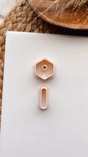 Load image into Gallery viewer, Hexagon Clay Cutter Set