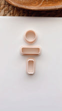 Load image into Gallery viewer, Geometric Clay Cutter Set
