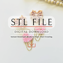 Load image into Gallery viewer, Little Web Clay Cutter Set | STL File