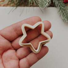 Load image into Gallery viewer, Star Clay Cutter Set