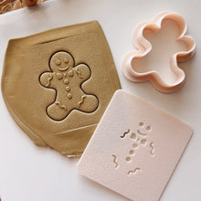Load image into Gallery viewer, Ginger cookie Clay Cutter