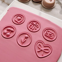 Load image into Gallery viewer, Love Charms Clay Cutter