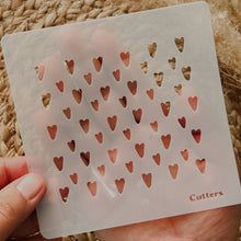 Load image into Gallery viewer, Heart Stencil