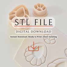 Load image into Gallery viewer, Arena Polymer Clay Cutter | STL File (Digital Download)