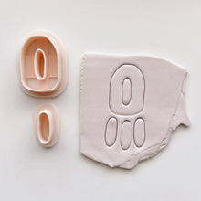 Load image into Gallery viewer, Circle Stud Clay Cutter Set