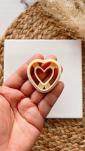 Load image into Gallery viewer, Framed Heart Clay Cutter