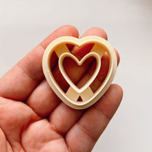 Load image into Gallery viewer, Framed Heart Clay Cutter