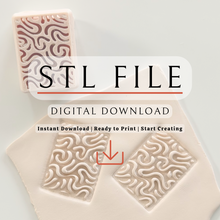 Load image into Gallery viewer, Polymer Clay Stamp | STL File (Digital Download)