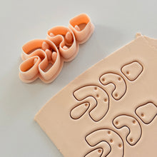 Load image into Gallery viewer, Caramel Clay Cutter