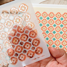 Load image into Gallery viewer, Morocco Stencil 03