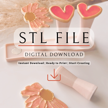 Load image into Gallery viewer, Supports for Modeling Clay Pieces
 | STL File