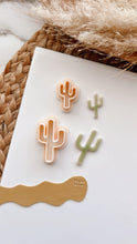 Load image into Gallery viewer, Cactus Clay Cutter