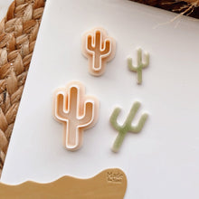 Load image into Gallery viewer, Cactus Clay Cutter Set
